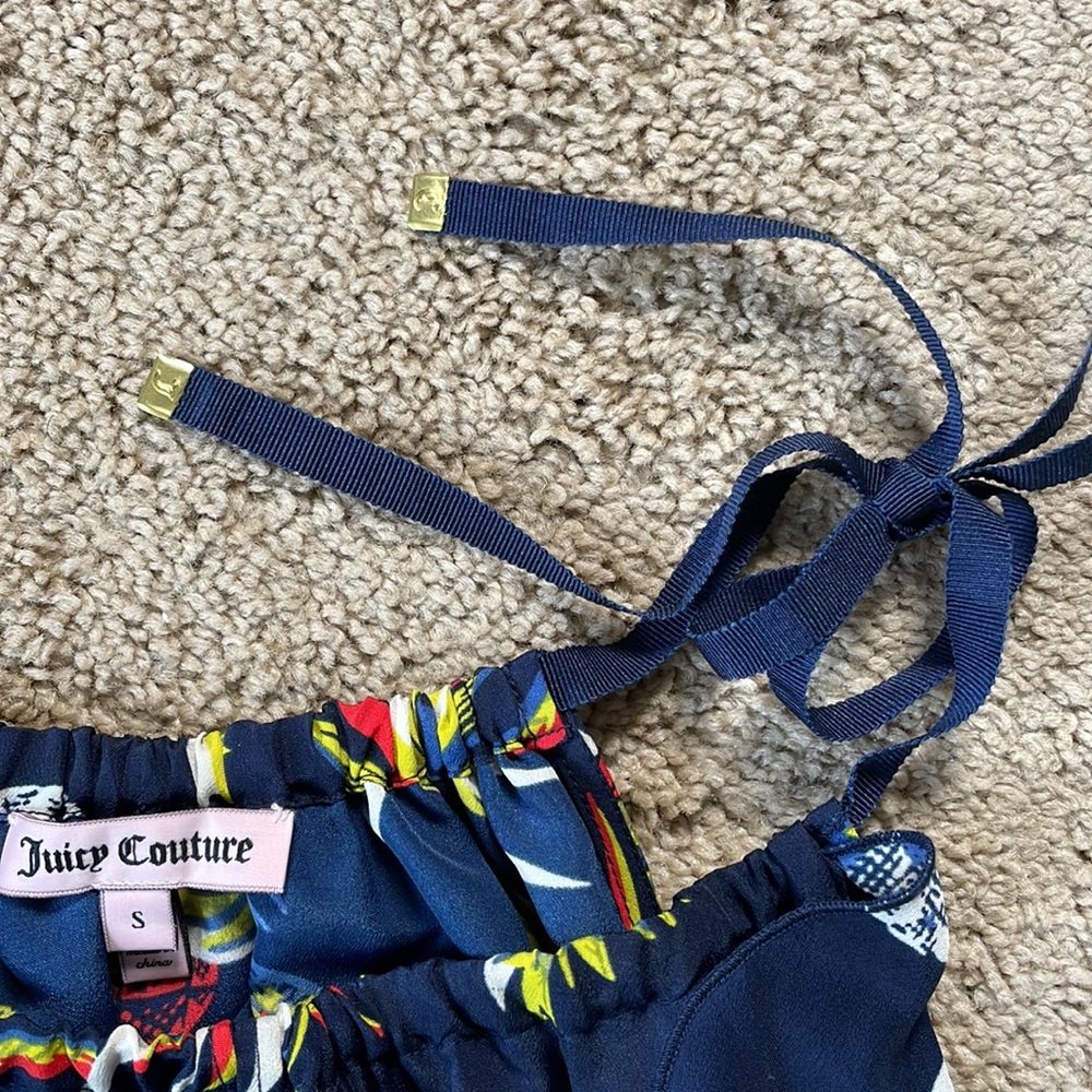 ✨Like New✨Authentic Juicy Couture romper 💙 - Picture 4 of 7